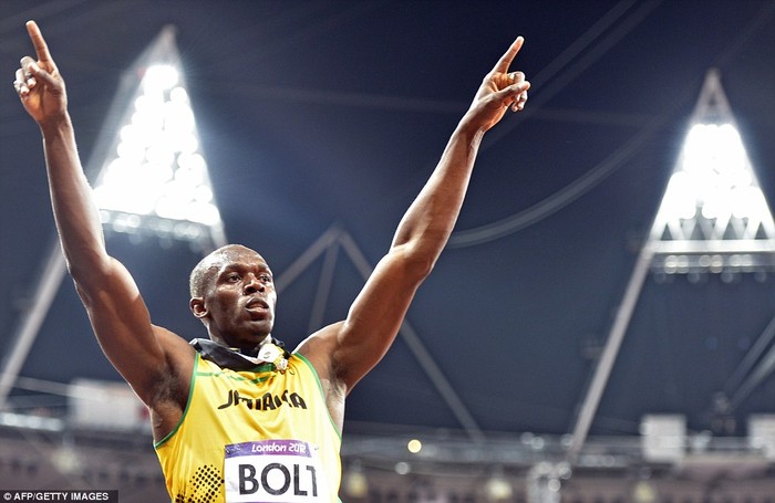 Những màn ăn mừng mang phong cách riêng của Bolt...